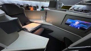 American Flagship Business Class (Buenos Aires Ministro Pistarini EZE to New York) Boeing 777-200ER