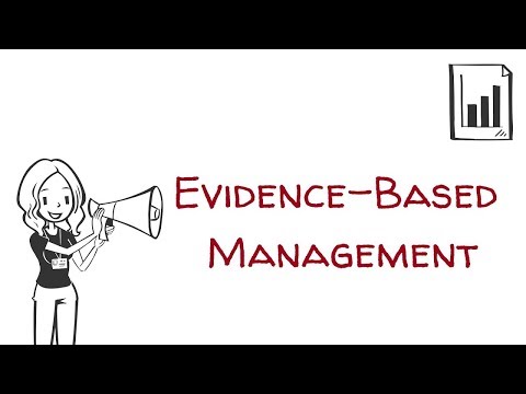 Video: Was ist evidenzbasiertes Management und warum brauchen wir es?