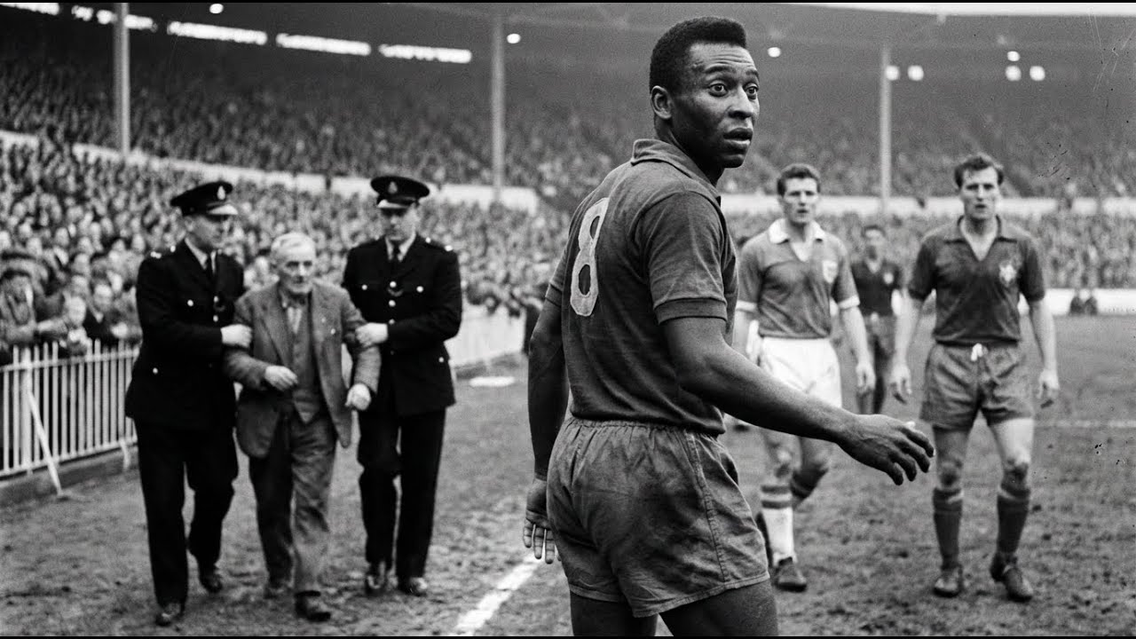 Pelé DETEVEU a Jogada no Meio do Jogo ao ver um IDOSO ser Retirado Pela Segurança