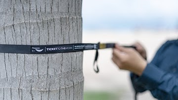 How to Install MoonStraps | Tree-Friendly Hammock Suspension