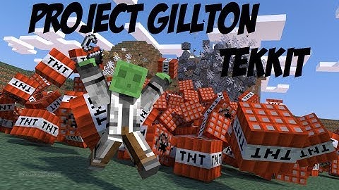 Tekkit Classic - Project Gillton #18 - Unlimited Diamonds