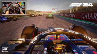 F1 24 Season Mod - Sunrise Weather | Imola Grand Prix - Red Bull Racing RB20