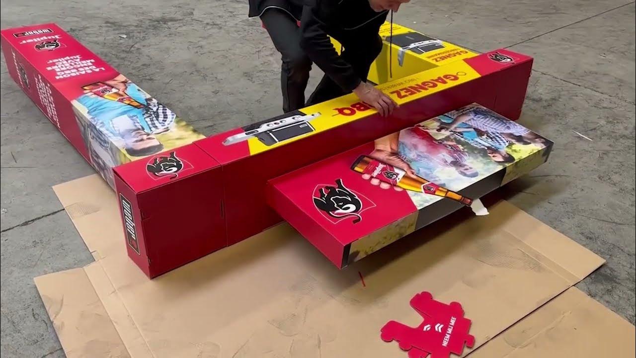 Jupiler BBQ Activation 1 Pallet Arche YouTube