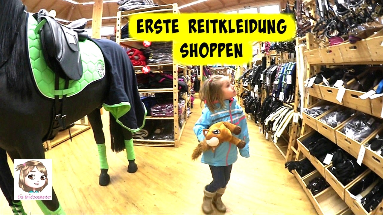 KRÄMER REITSPORT HAUL 🐴 5-jährige bekommt ihre ersten Reitklamotten 🐴 Shopping