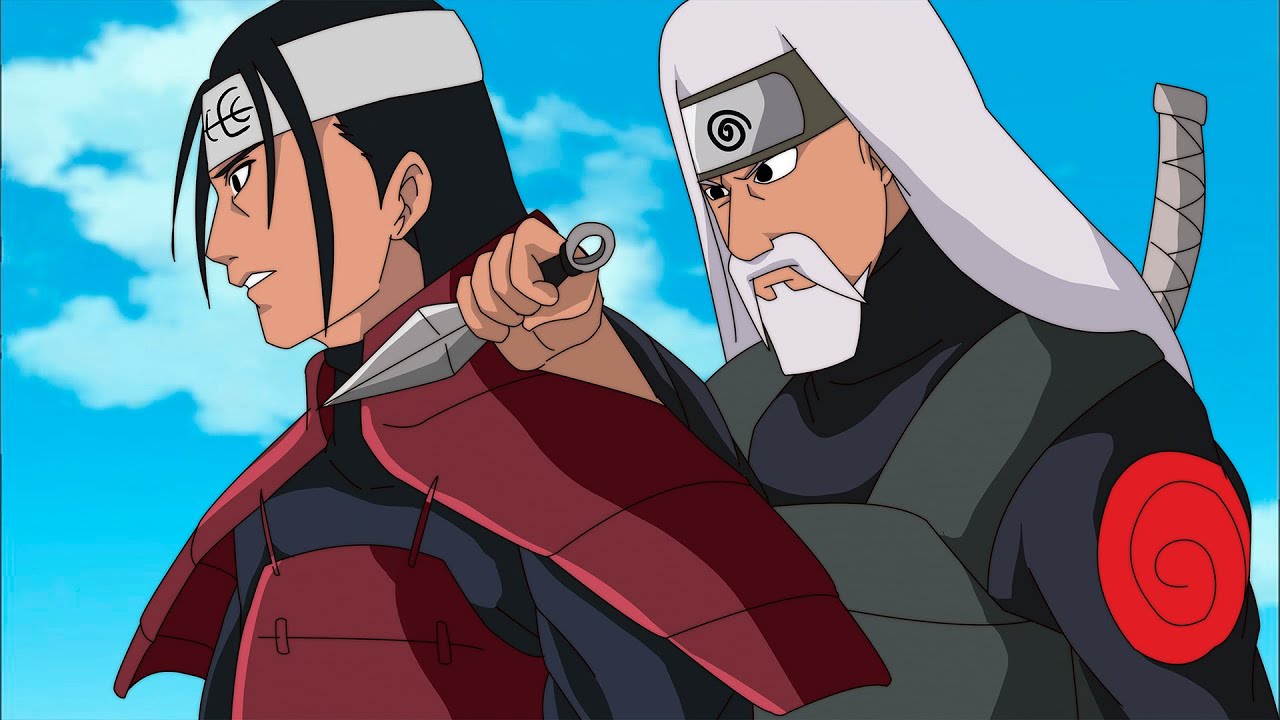 Central Tsunade - Ligação dos Clãs de Konoha, ao posto de Hokage. Primeiro  Hokage, Hashirama Senju se casou com Mito Uzumaki, com isso a união dos  clãs Senju e Uzumaki. Segundo Hokage.