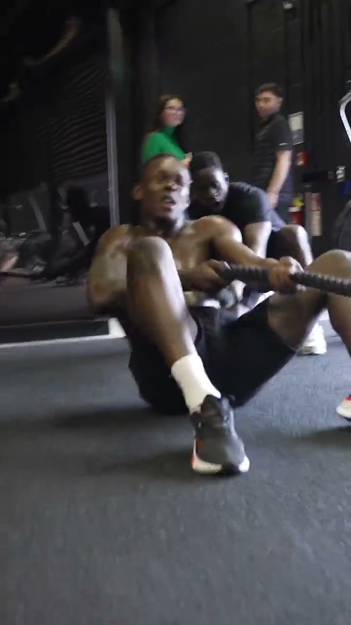 Israel Adesanya Training For His 7th Title Defense | UFC 281