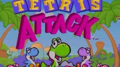 Tetris Attack - VS Mode Playthrough (S-Hard)