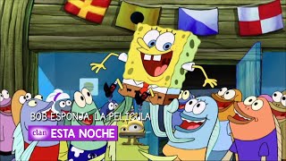 Nuevo Bob Esponja La Película Cine Marzo Promoción - Clan Tve 2024 Hd 720P.