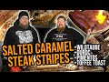 Salted Caramel Steak Stripes *MEGA* + Wildtaube + Duroc  BBQ & Grillen für jedermann