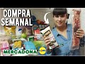 🛒Compra Semanal MERCADONA y LIDL 🍅 ¿Cómo conseguir ahorrar?💸