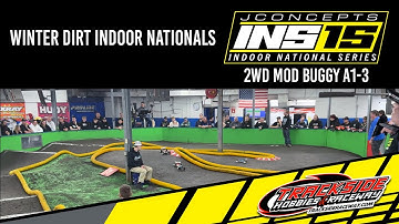 2wd Mod Buggy A1-3 - INS15 Race 1 Trackside Hobbies - Indoor National Series