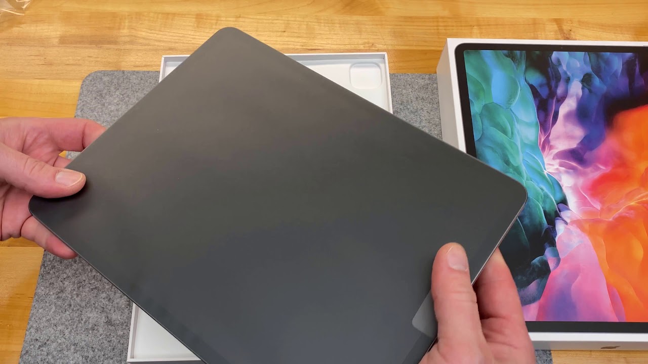 burst pension sagde Unboxing the Apple iPad Pro 12.9-in. (4th generation) - YouTube