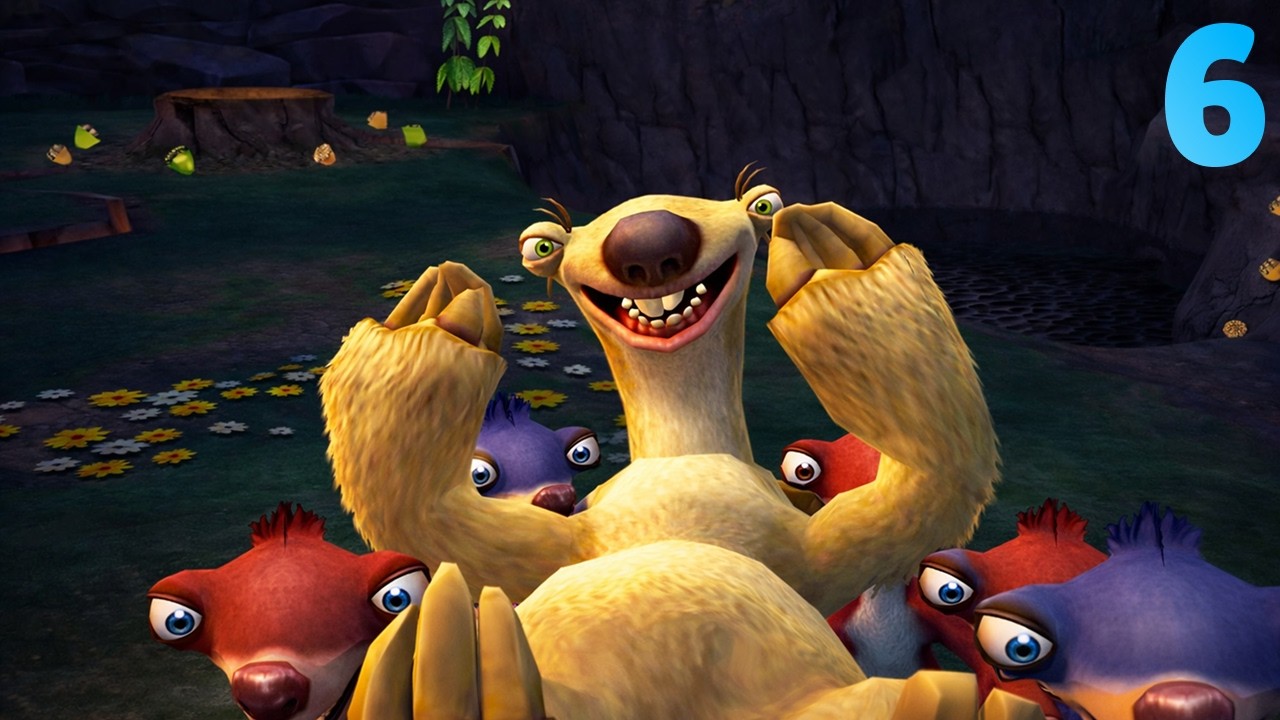 ЩОСЬ ПІШЛО НЕ ЗА ПЛАНОМ Ice Age 2 The Meltdown #6