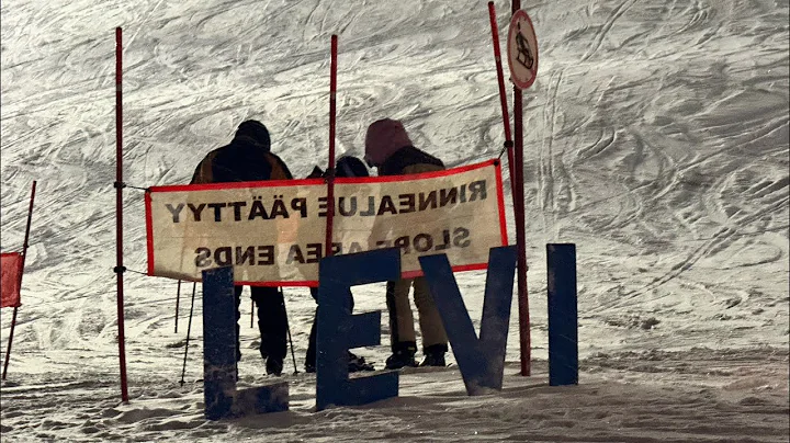 Levi Ski Resort Walking Tour Finland 🇫🇮 January 2025