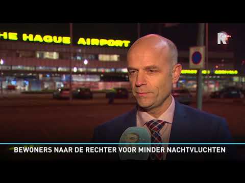 Omwonenden Rotterdam The Hague Airport eisen minder nachtvluchten