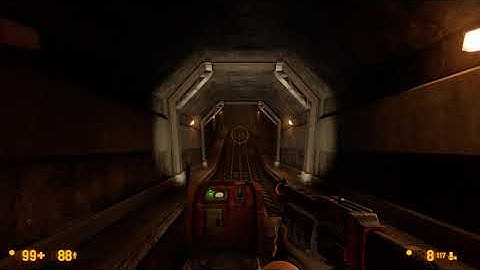 Black Mesa: Definitive Edition - PC Walkthrough Chapter 8: On A Rail (RTX 3080 TI)