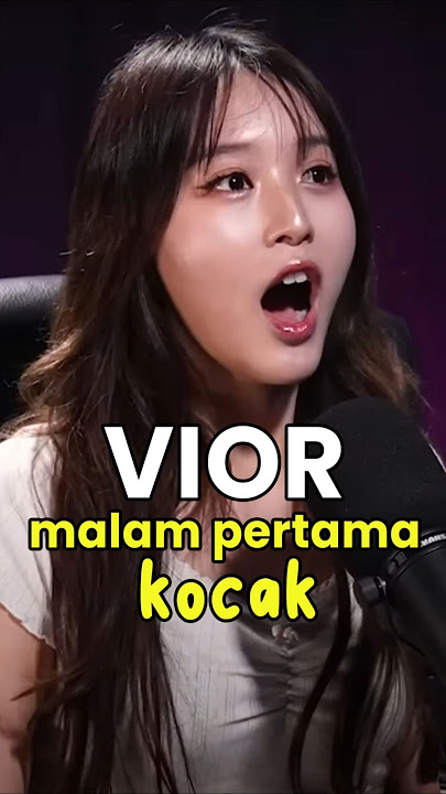 Vior ceritakan malam pertamanya kepada Azka Corbuzier