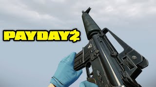 PAYDAY 2 - All Weapons Showcase (Updated 2022)