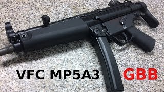 VFC MP5A3 очередной косячный GBB