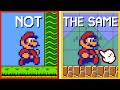 How Nintendo changed SMB2 Mario for Mario Maker 🎬🎮