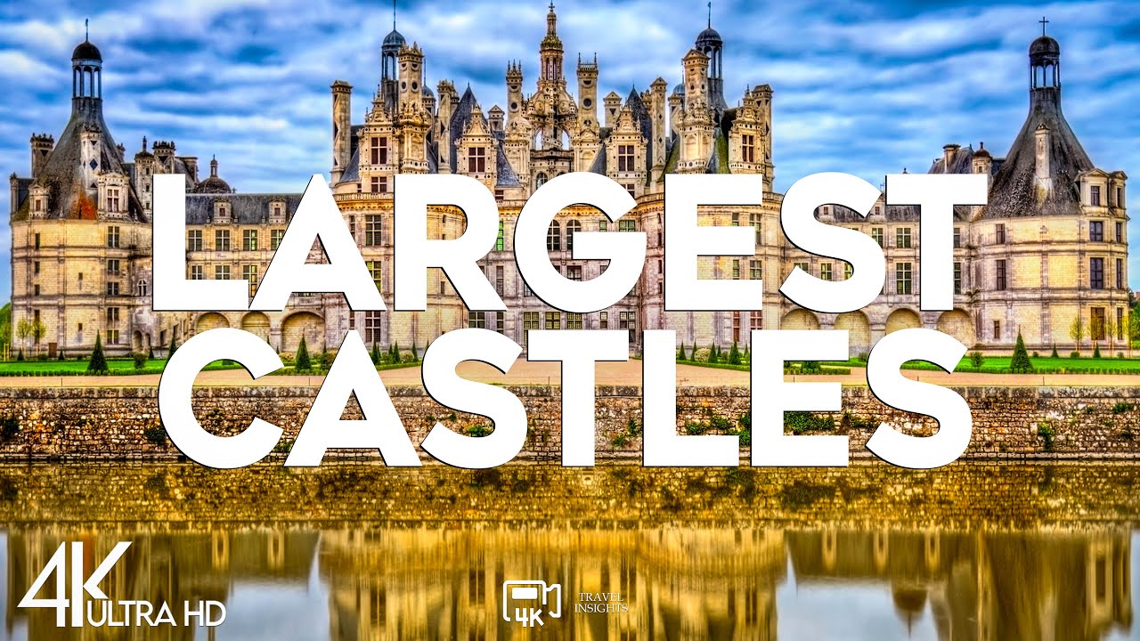Top 10 Largest Castles in the World - Travel Video 2025 - YouTube