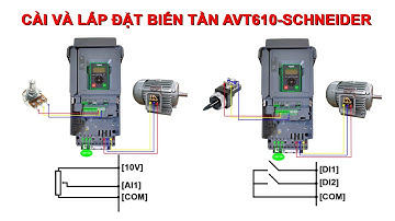 HƯỚNG DẪN LẮP ĐẶT BIẾN TRỞ VÀ CÔNG TẮC NGOÀI CHO BIẾN TẦN ATV610 SCHNEIDER - CODIENHAIAU.COM ✅