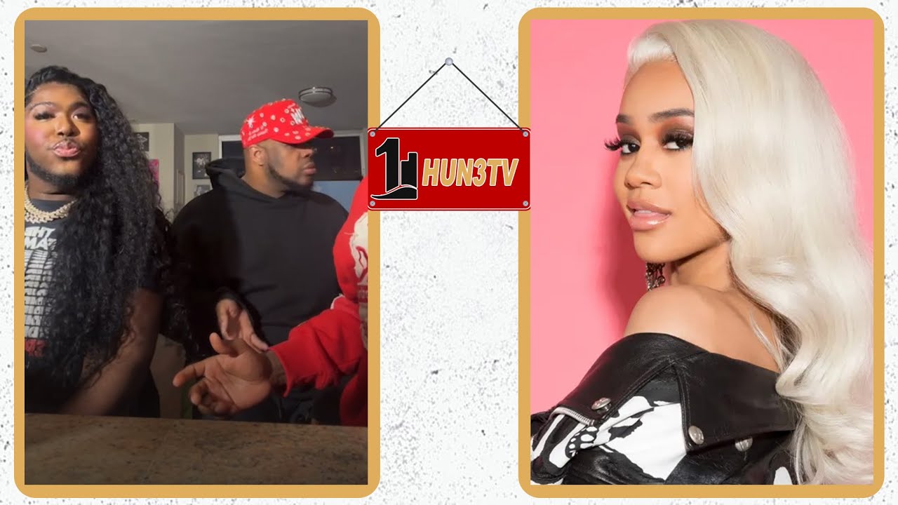 BigSexy и Saucy Santana разоблачают «Sweetie» за её ненастоящее происхождение 😳