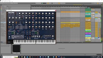 Ableton Live: Messing with Samples and some Garbage EDM