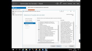 Instalação do IIS em Servidor