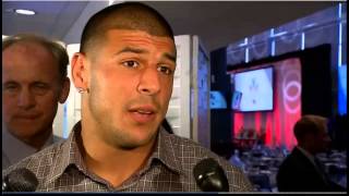 Aaron Hernandez Interview - Robert Kraft Trusted Him Aaron Hernandez Interview - Robert Kraft Trusted Him
