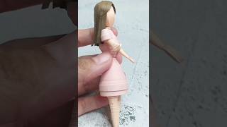 Paper Quilling 3d doll