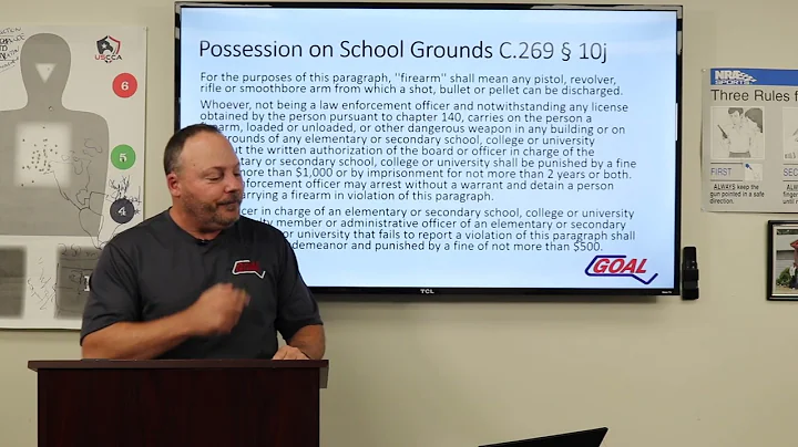 Massachusetts Gun Law | BB gun/ Pellet Guns