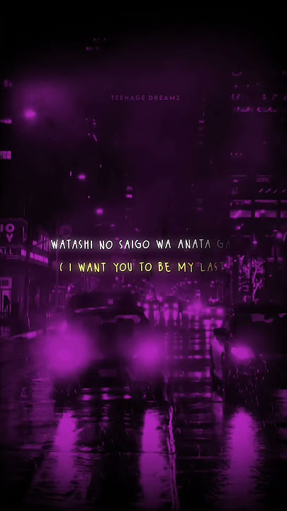 Fuji Kaze - Shinunoga e wa English Translation Lyrical Video #shinunogaewa #fujikaze #lyrics