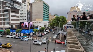 Searching for African food in Johannesburg