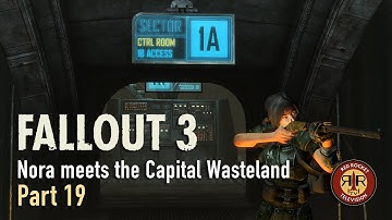 Fallout 3 | Nora meets the Capital Wasteland | PC | Modded | Part 19