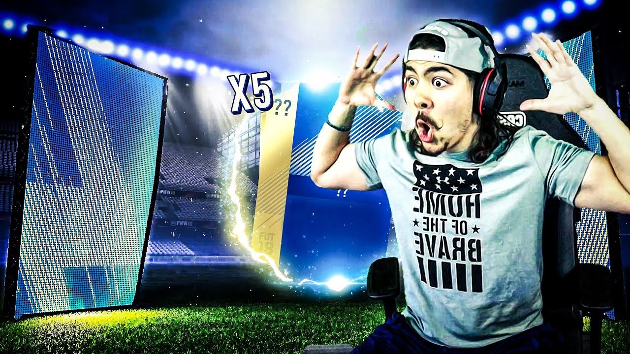 5 GUARANTEED TOTS SBC PACKS!! FIFA 18