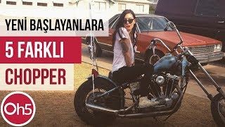 Yeni Başlayacaklar için 5 Farklı Chopper Motosiklet 🏍 Motorsiklet Önerileri 2018