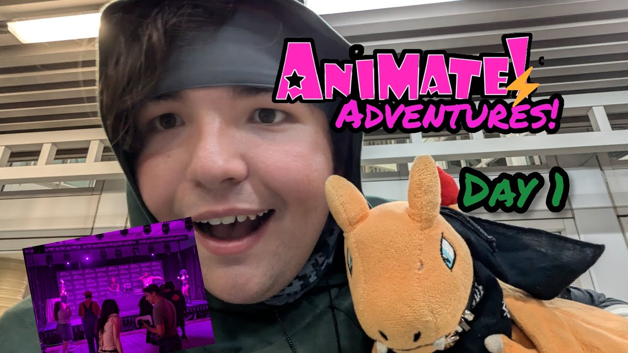 Animate Adventures Day 1: New Adventures Await! - YouTube