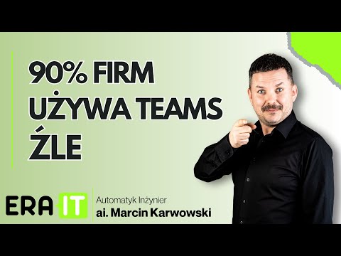 Teams: przestań używać go jak WhatsAppa!