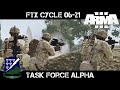 ArmA 3 Infantry Gameplay - FTX Cycle 06-21 - TF Alpha - Commanding