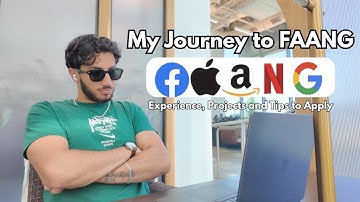 How I Landed a FAANG Internship | From Zero Experience to Amazon Software Engineer