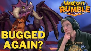 Onyxia is BUGGED Again?! A Warcraft Rumble Video