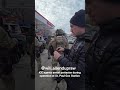 ICE and border patrol arrest protester during gas station operation in St. Paul. #ice #borderpatrol