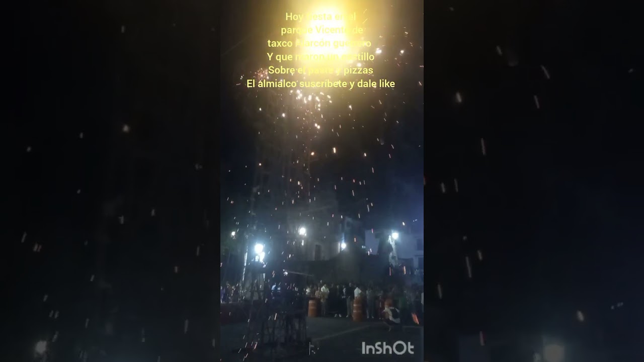 Yo PASTES en una fiestas de parroquia