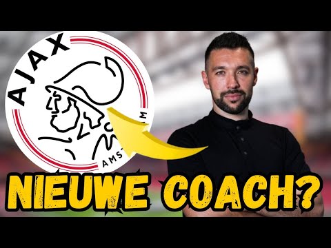 HET IS GEWOON GEBEURD! KIJK HIERNAAR! NIEMAND VERWACHT DIT! NIEUWE COACH? LAATSTE AJAX-NIEUWS