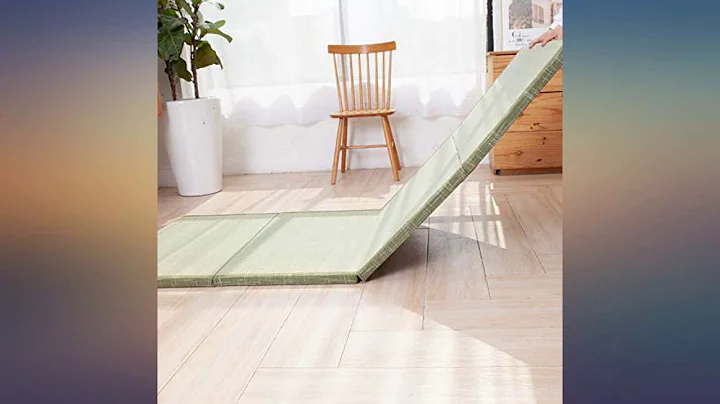 MustMat Japanese Traditional Tatami Mat//Futon Mattress Firm and Comfortable review