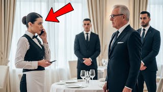 She Answered a Call in Italian in Front of Billionaire… Hours Later, He Said “Don’t Let Her Leave