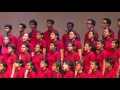 Christ university choir performs totos bottom of your soul