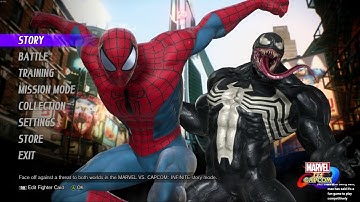 "Marvel vs. Capcom: Infinite" First Time playing Story mode