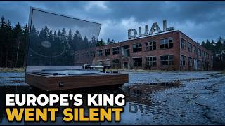 The Silent Dual Factory: How Europe's Turntable King Vanished From the Black Forest